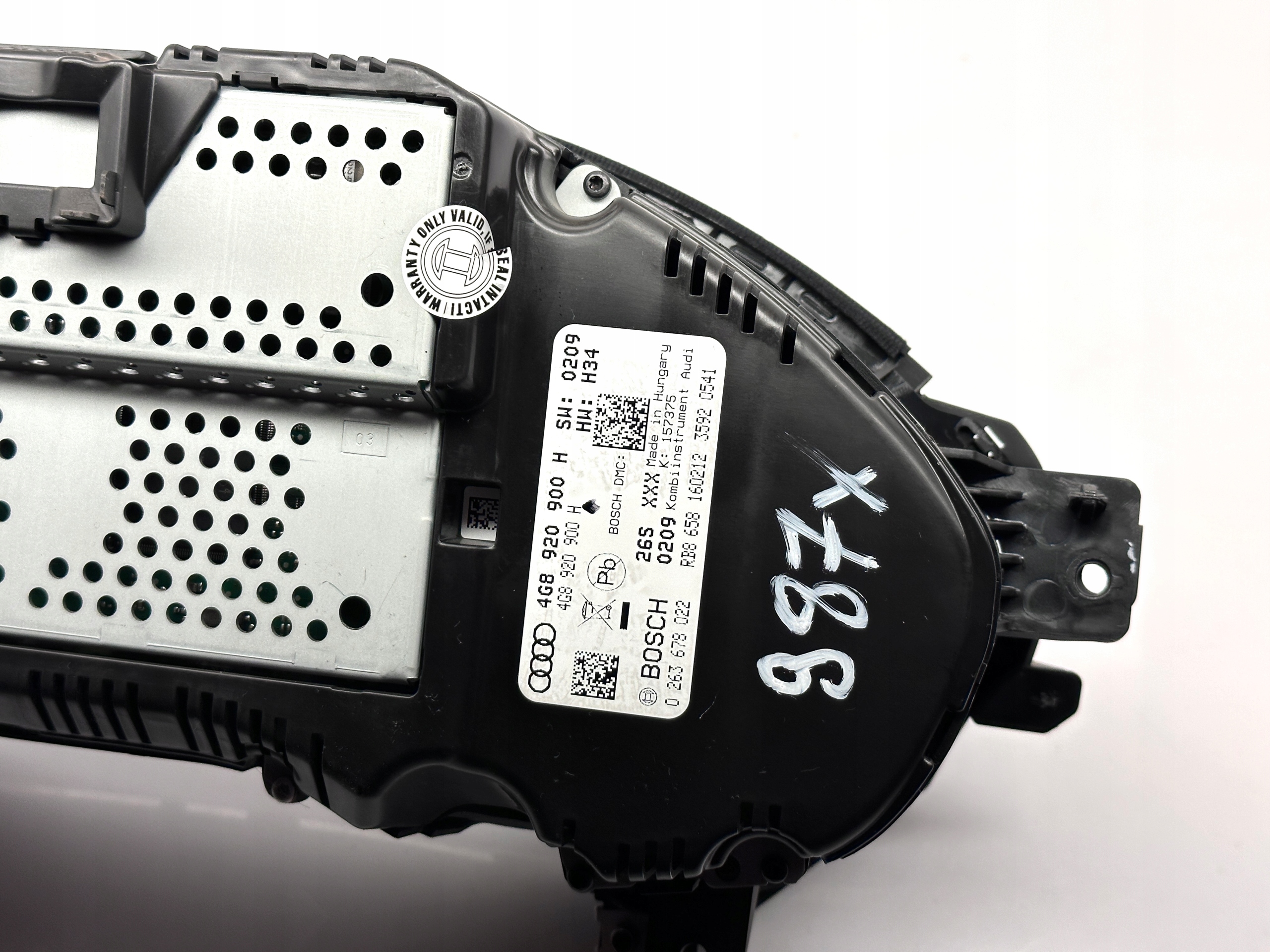 AUDI A6 C7 4G TDI dials dials display 4G8920900H