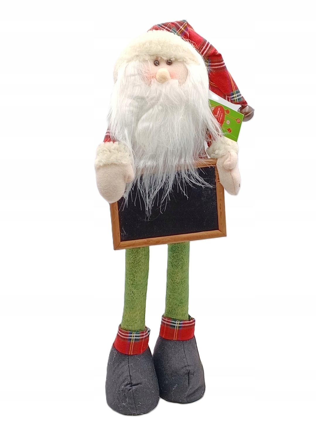 MIKOŁAJ ŚWIĘTA 60cm OZDOBA DEKORACJA DUŻY FIGURKA