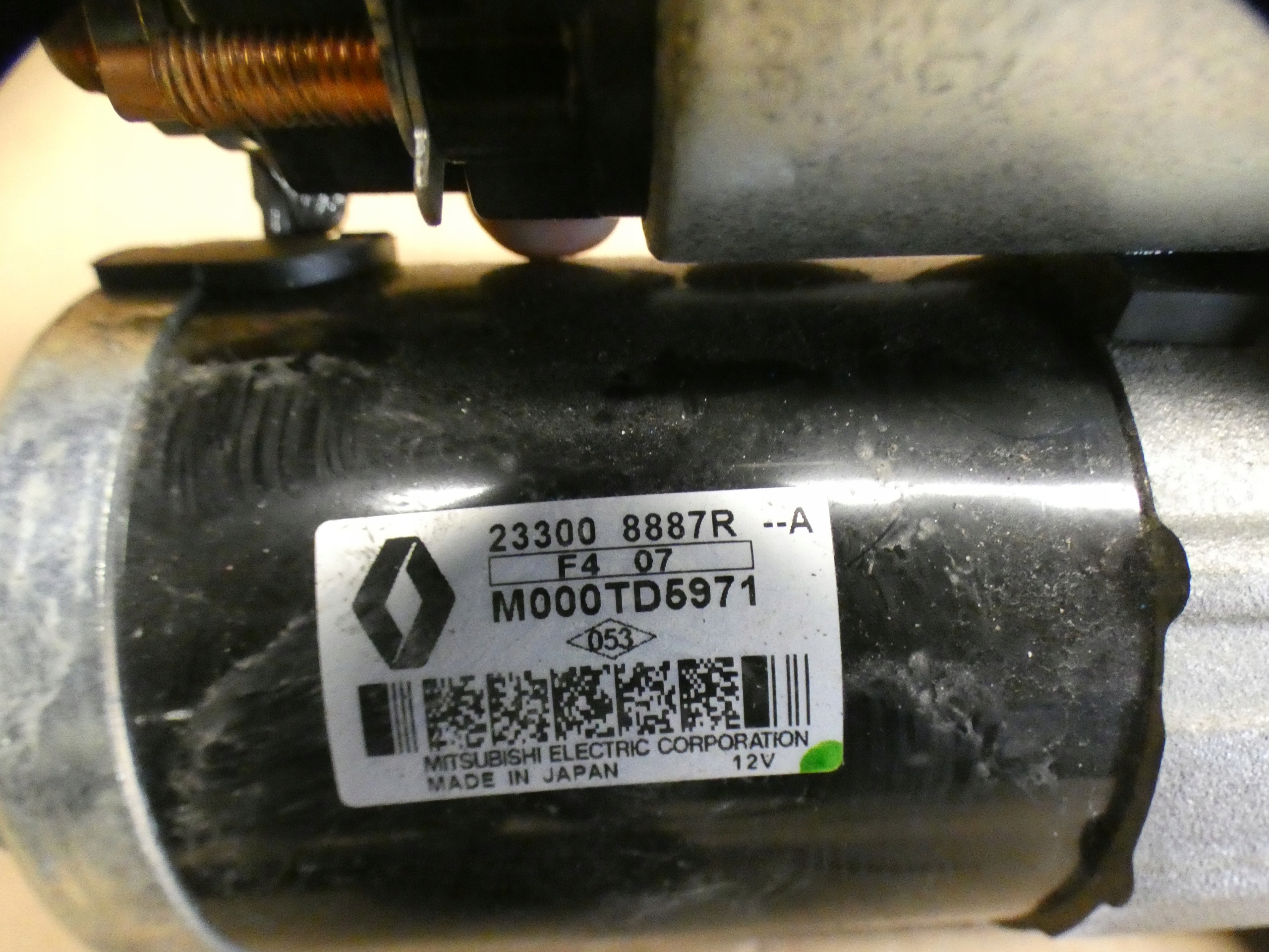 starter RENAULT CLIO V - 233008887R