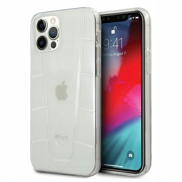 Mercedes MEHCP12LCLCT iPhone 12 Pro Max 6,7" clear hardcase Transparen