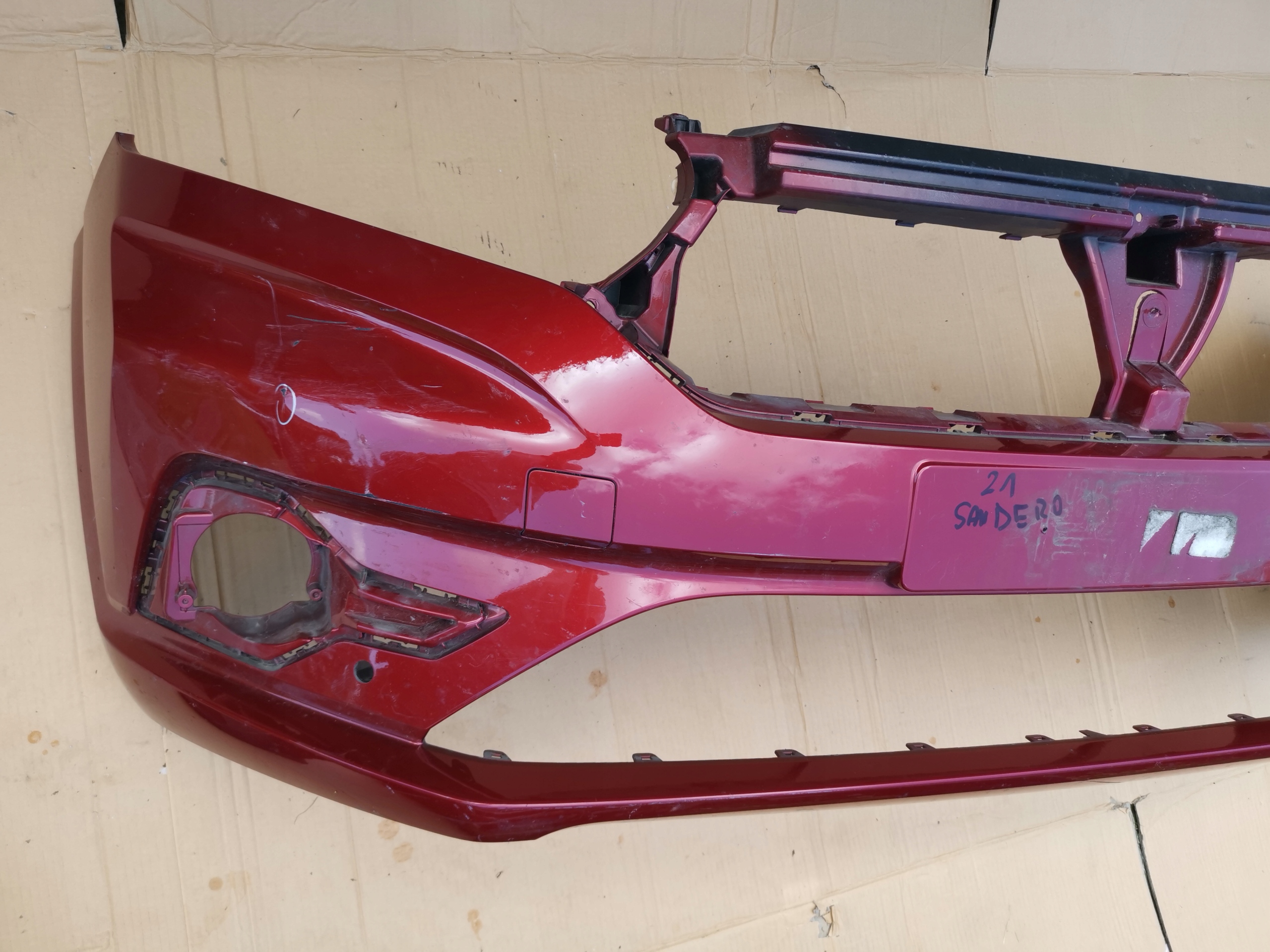 Dacia Sandero III 3 bumper front front