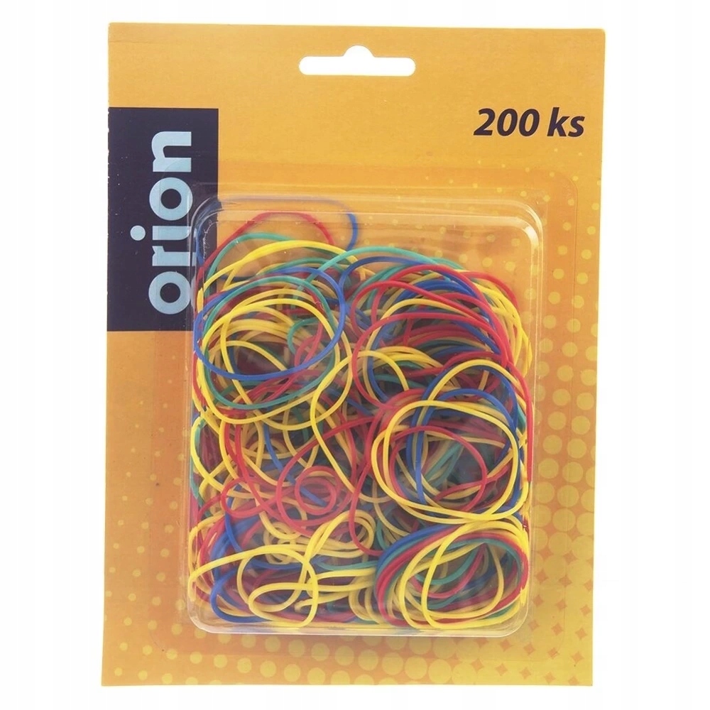 Gumki recepturki 200 szt. Waga produktu z opakowaniem jednostkowym 0.06 kg