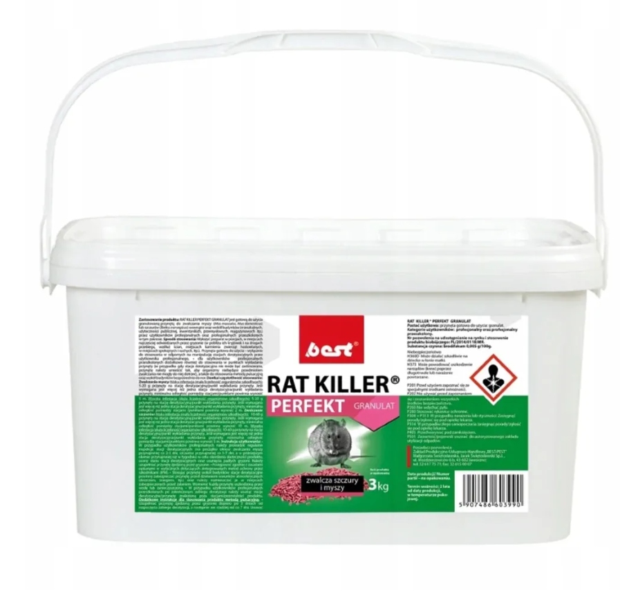 Rat Killer Perfekt 3KG
