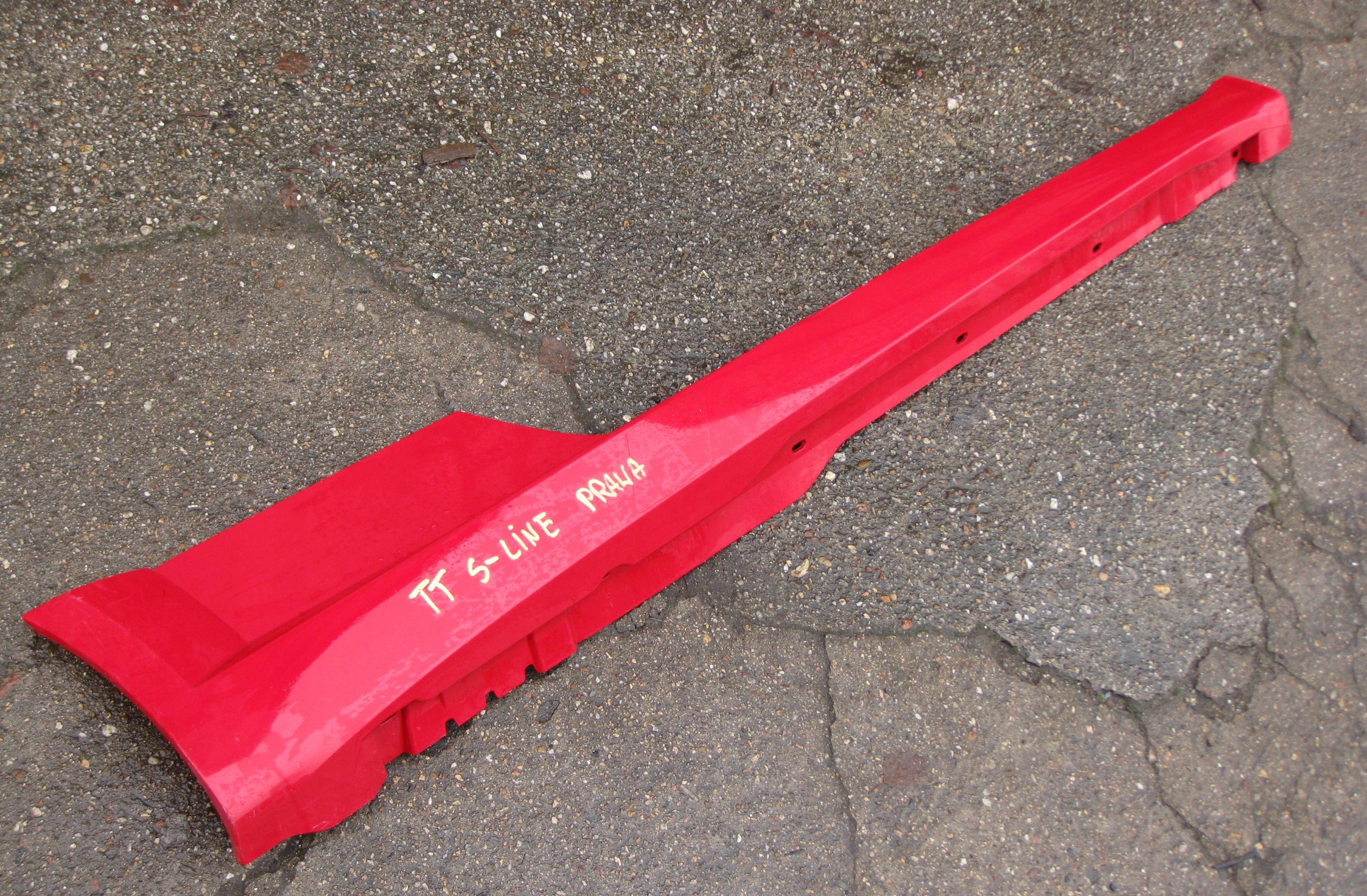 AUDI TT S-LINE moulding threshold right 8S0853856C
