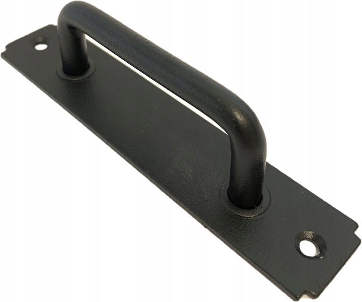 UCHWYT MEBLOWY ANTABA POCHWYT DRZWI CZARNY LOFT