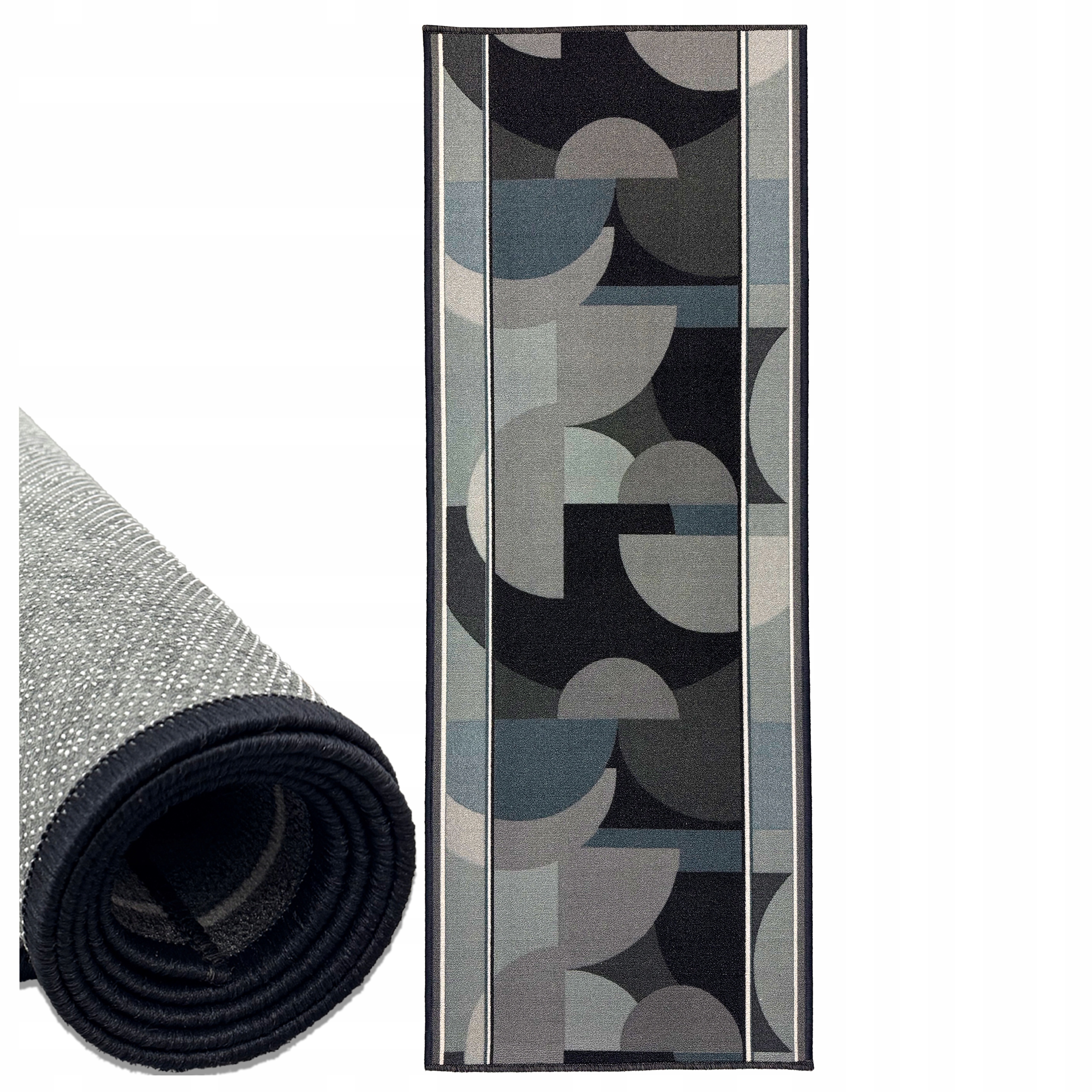 Běhoun hotový rozměr 67x300 Do Předsíně Na Chodbu Obšitý Neklouže