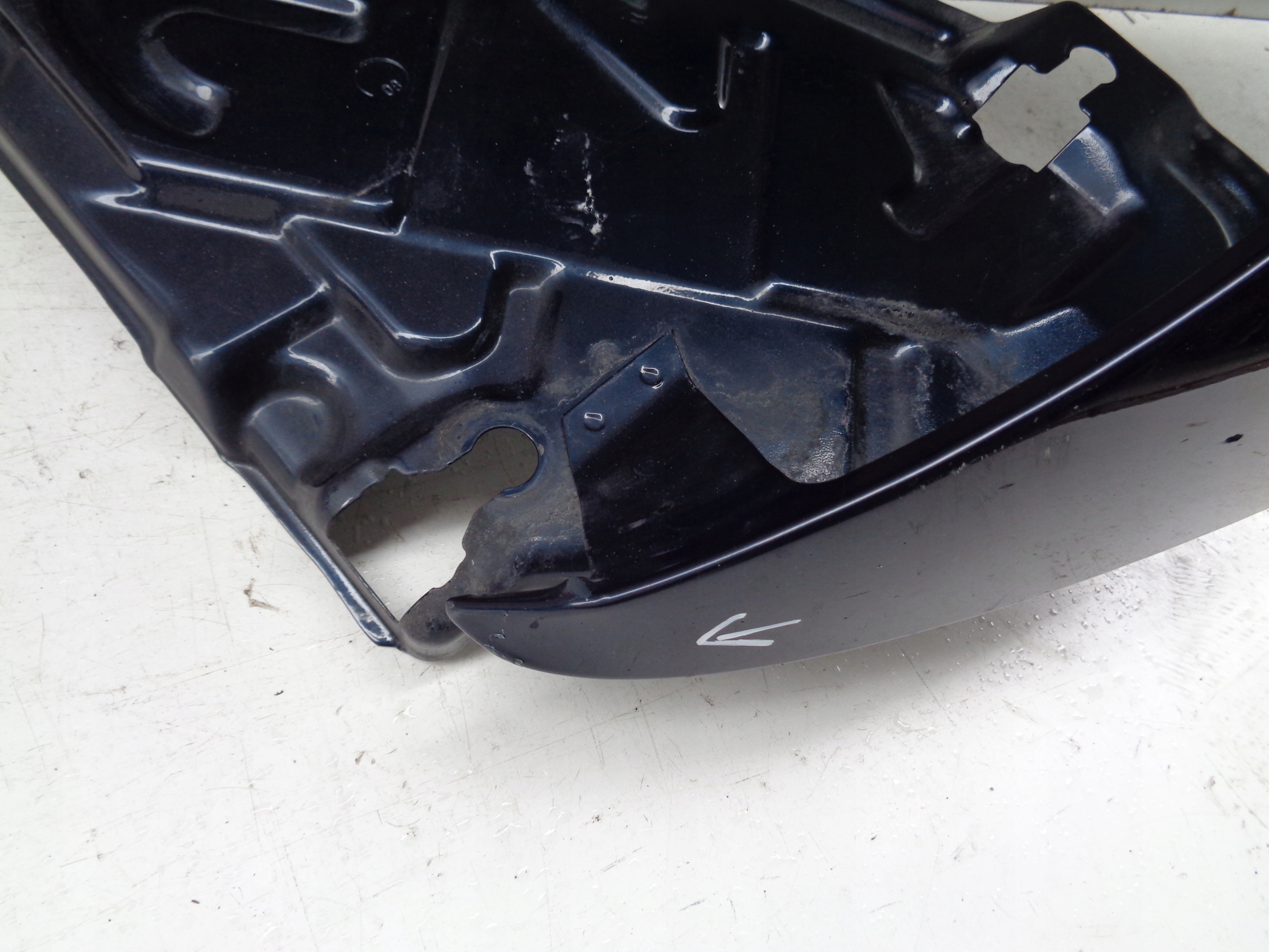 fender left front PORSCHE BOXSTER 986 NR 49683