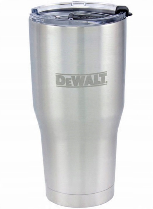 

Kubek termiczny DeWalt 0,9 l srebrny