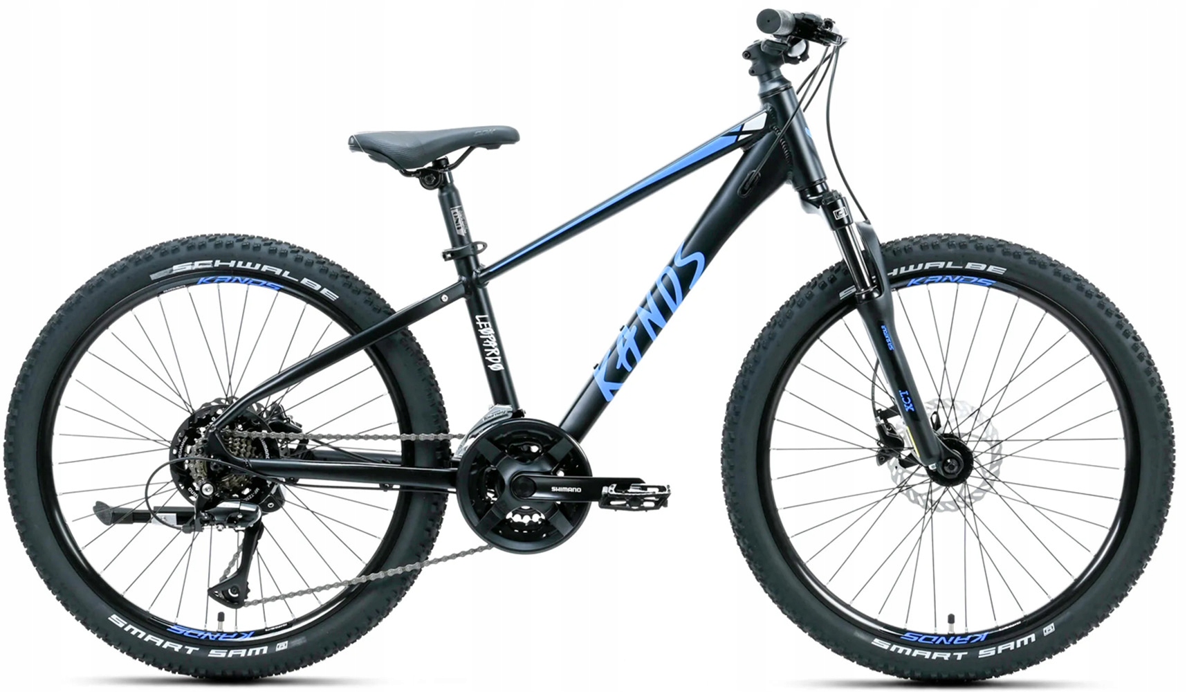 Rower 24 Kands Leopardo Shimano hamulce tarczowe hydrauliczne 2026