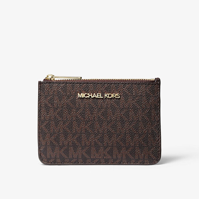 Peněženka pouzdro Michael Kors malá hnědá klasická (nová)