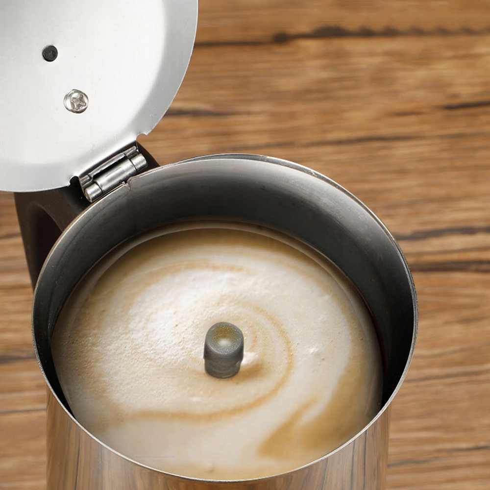 Ekspres do kawy ze stali nierdzewnej, 6 filiżanek kawy, 300 ml, HDeye Pojemność (w filiżankach) 6