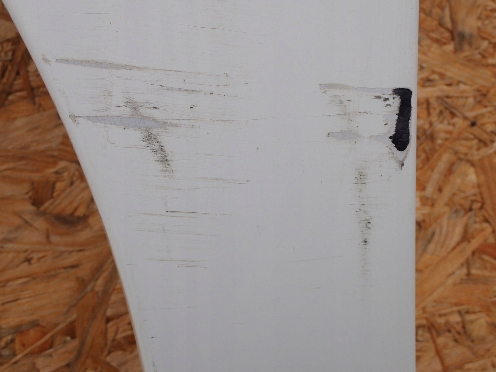 fender left front front RENAULT KANGOO 2 II 08