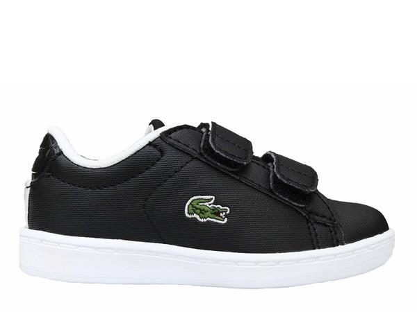 Buty Dziecięce Lacoste 739SUI0005312 Carnaby Evo Strap 120 1 Czarne 19
