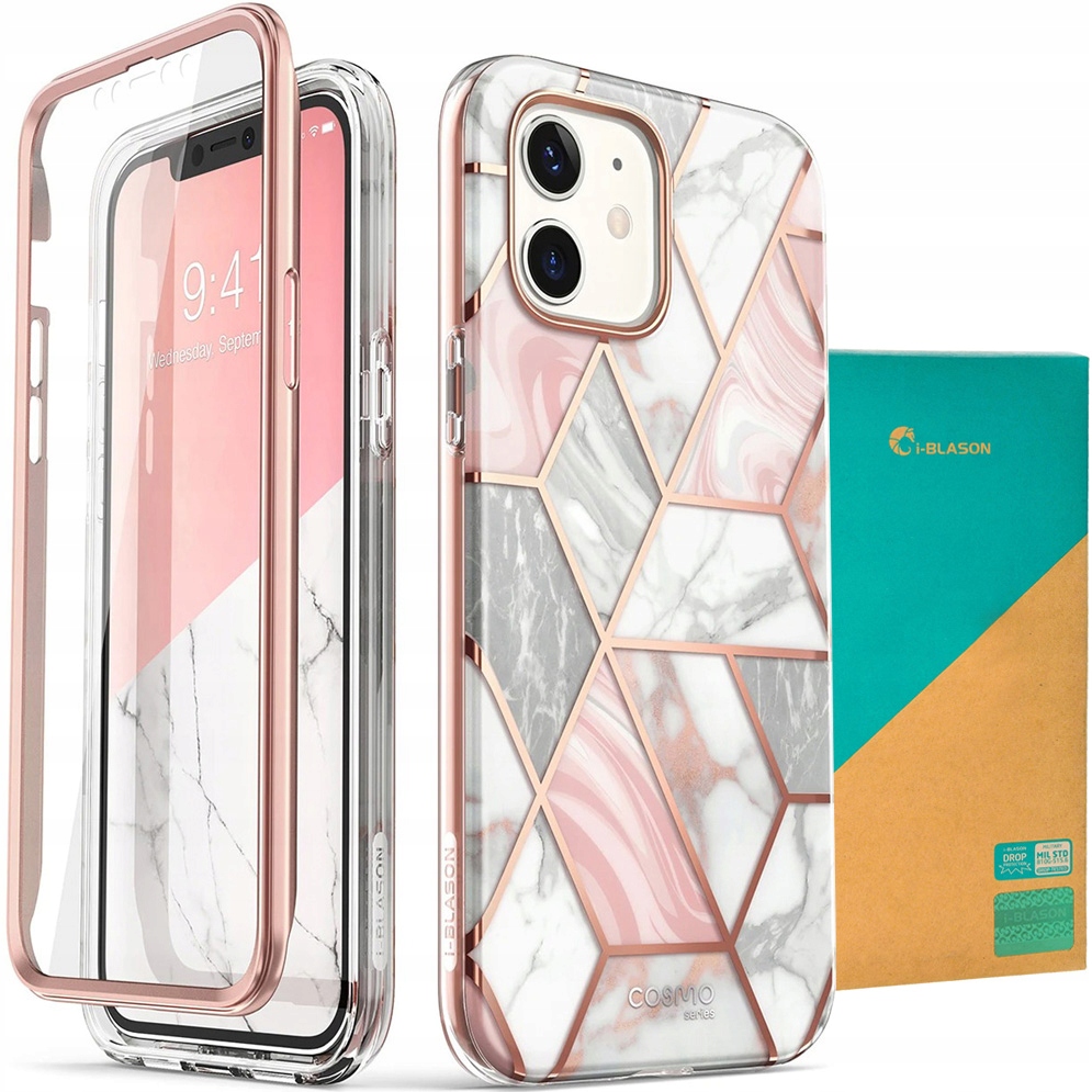 

Etui do iPhone 12 Mini, Supcase Cosmo Sp, cover