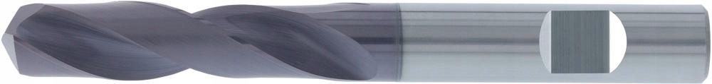 Vrták spirálový typ Uni karbid 11 mm x 102 mm Fortis