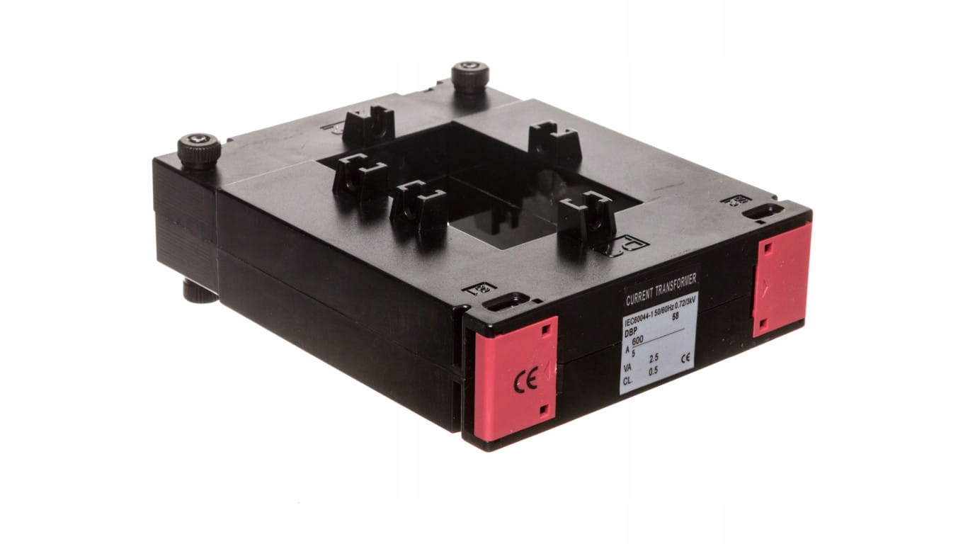 F&f Przekładnik prądowy z otwieranym rdzeniem 600-5A kl.0,5 TO-600-5