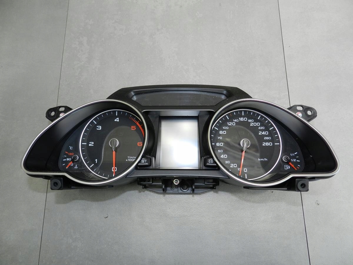 AUDI A5 8T dials dials 8T0920932N