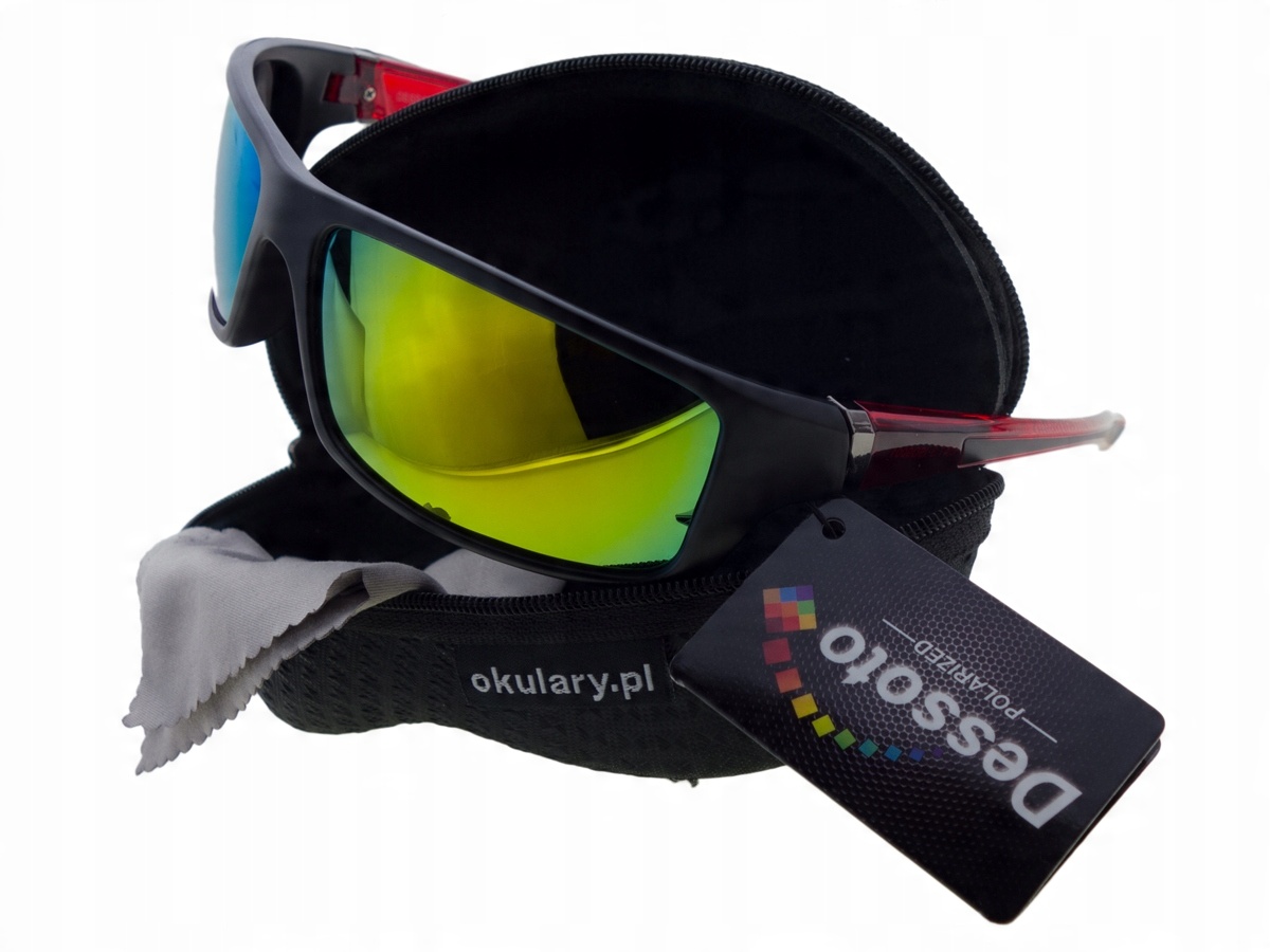 

Sportowe okulary przeciwsłoneczne polaryzacyjne