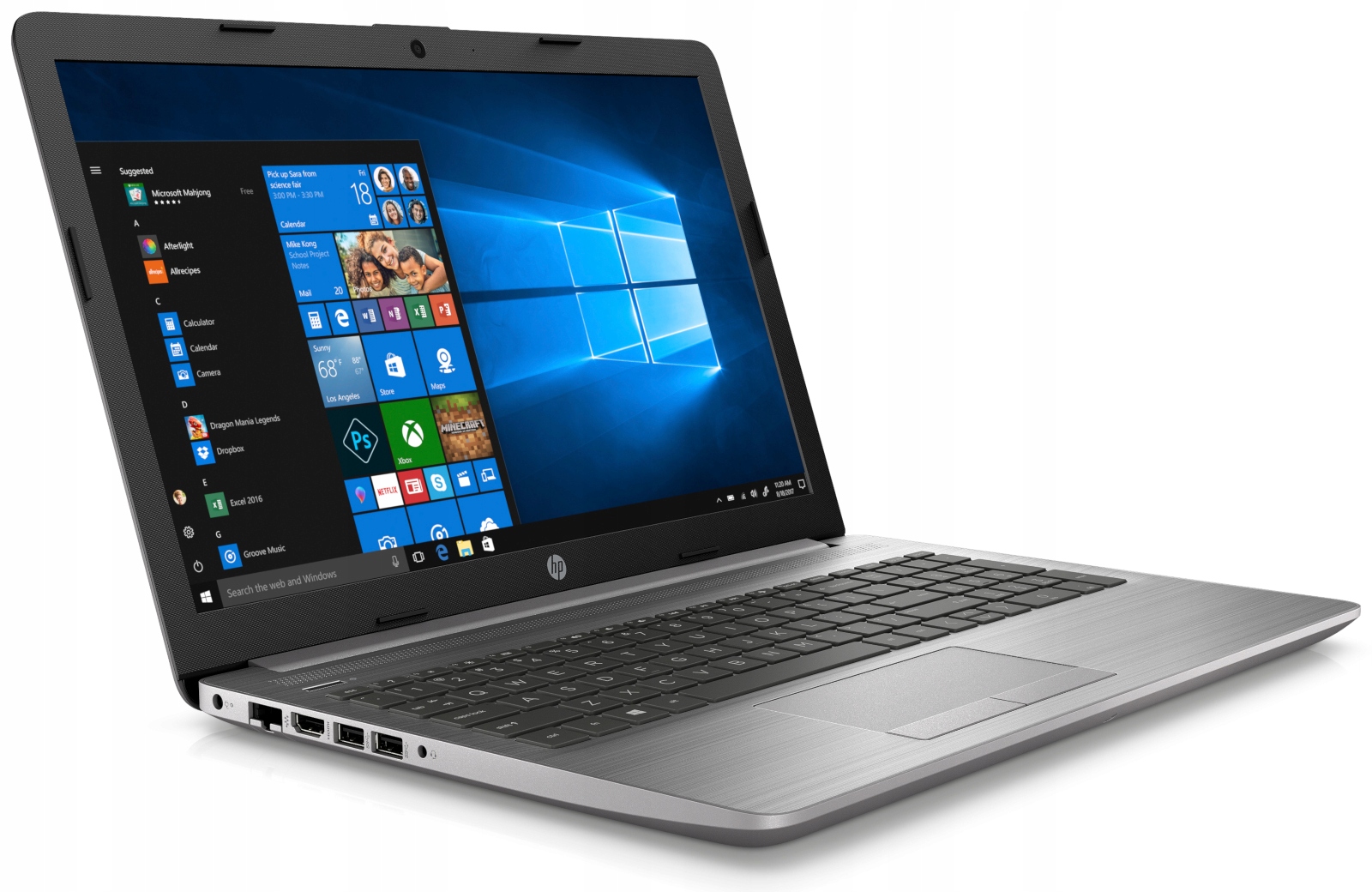 

Hp 255 G7 R5-3500U 15,6 16G 756G W10P 2D200EA