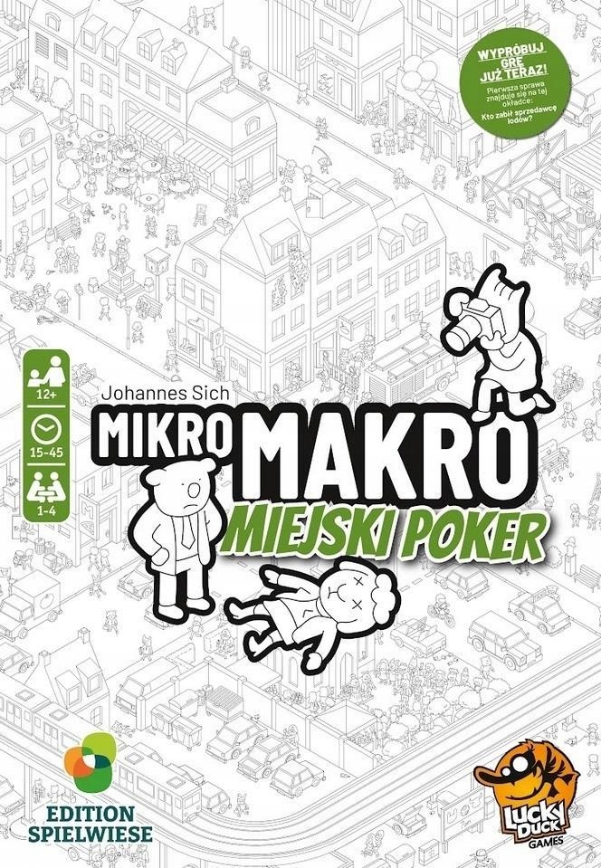 Mikromakro: Miejski Poker, Lucky Duck Games Polska