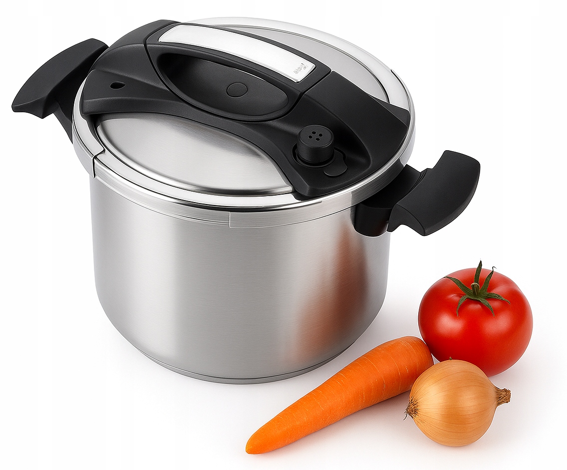 Moderný rýchlovarný hrniec 6 l na indukciu plynu