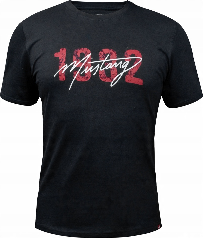 

Mustang T-shirt Koszulka męska Bawełna sportowa L
