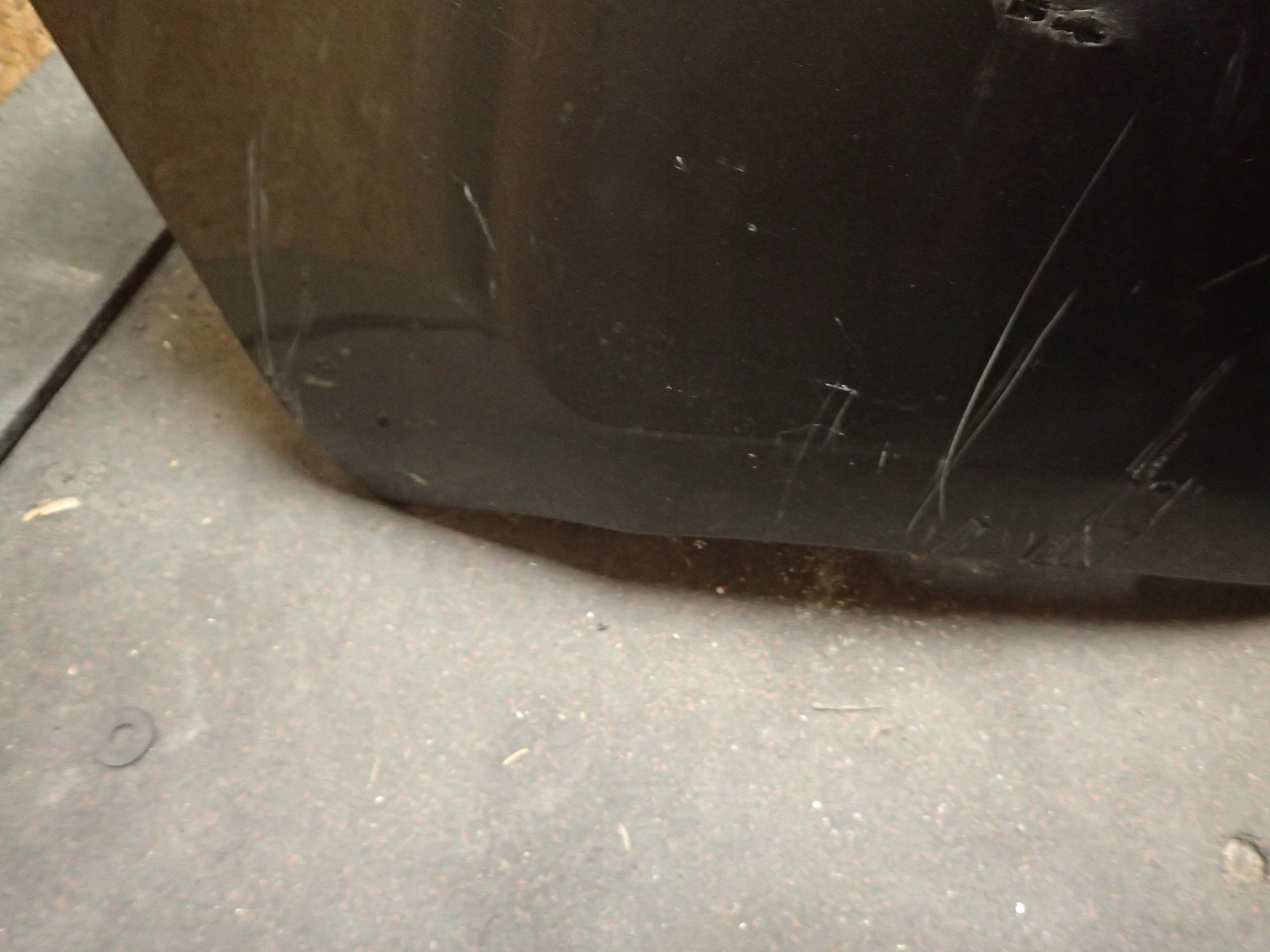 BUMPER FRONT OPEL ZAFIRA C LIFT