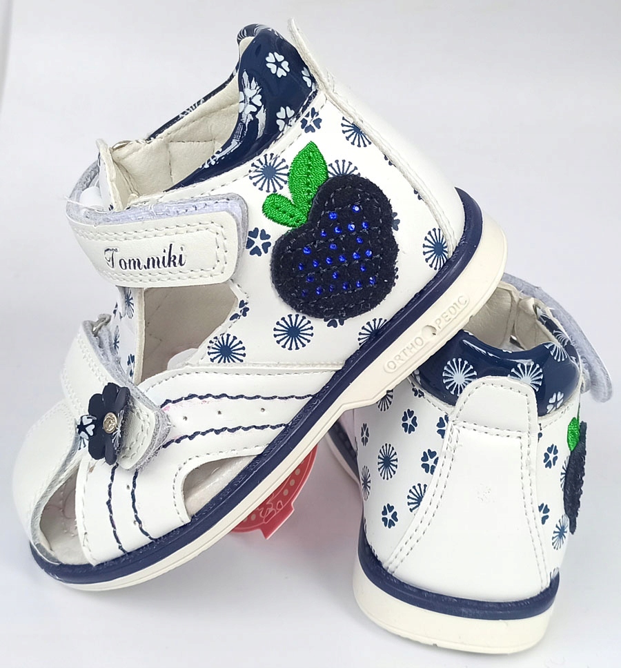 Sandałki w.skóra profil obcas Thomasa 22 P7-143 Rozmiar (new) 22