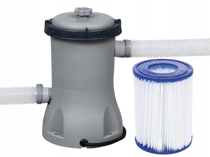 BASEN STELAŻOWY OGRODOWY BESTAWY 366x100cm ZESTAW Średnica 366 cm