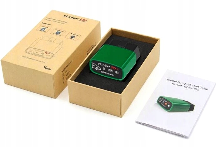 vLinker FD+ BT 4.0 Ford Mazda ForScan HS MS CAN PL EAN (GTIN) 5903815302343