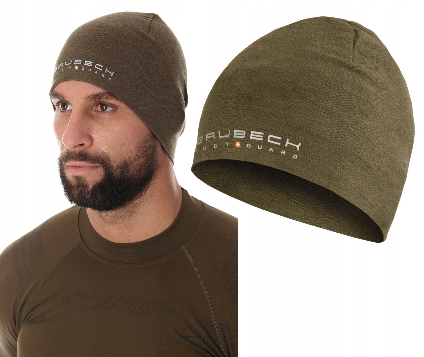 

Brubeck Ranger Wool Oddychająca Czapka Merino L-XL
