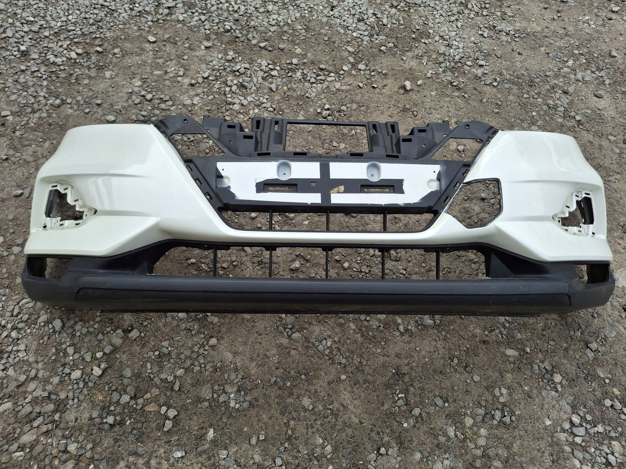front bumper NISSAN QASHQAI II LIFT J11 2017R->