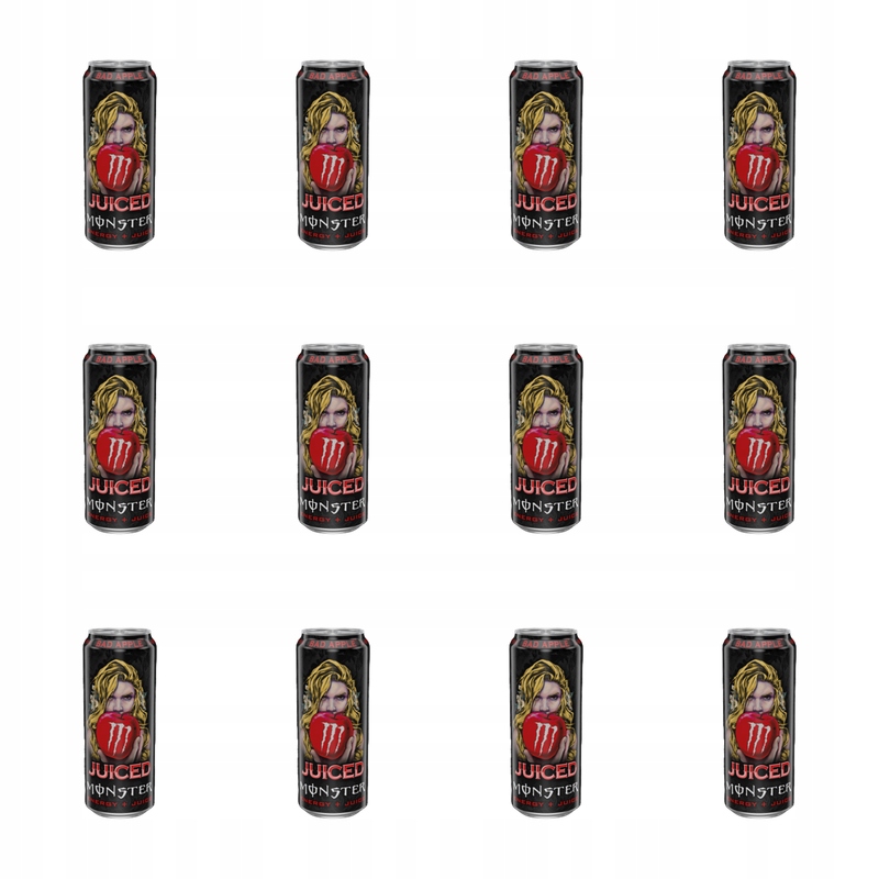 Monster Energy Bad Apple 500 ml X12