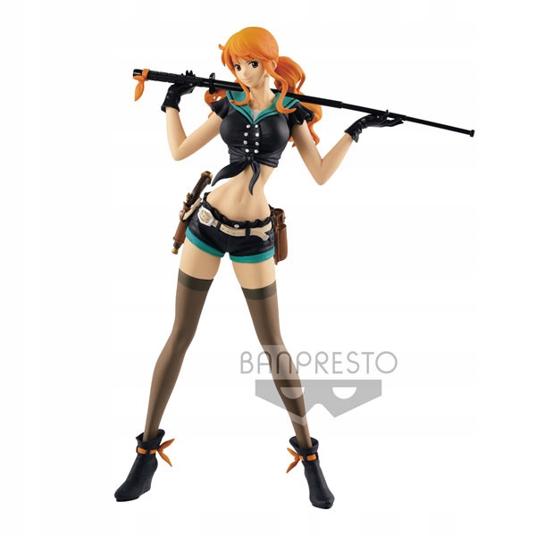 

Figurka Anime One Piece Nami Code B: Banpresto