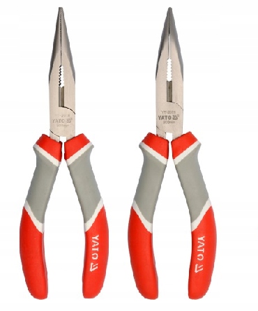 

Zestaw Szczypce Yato 160MM Wydłużone 2SZTUKI