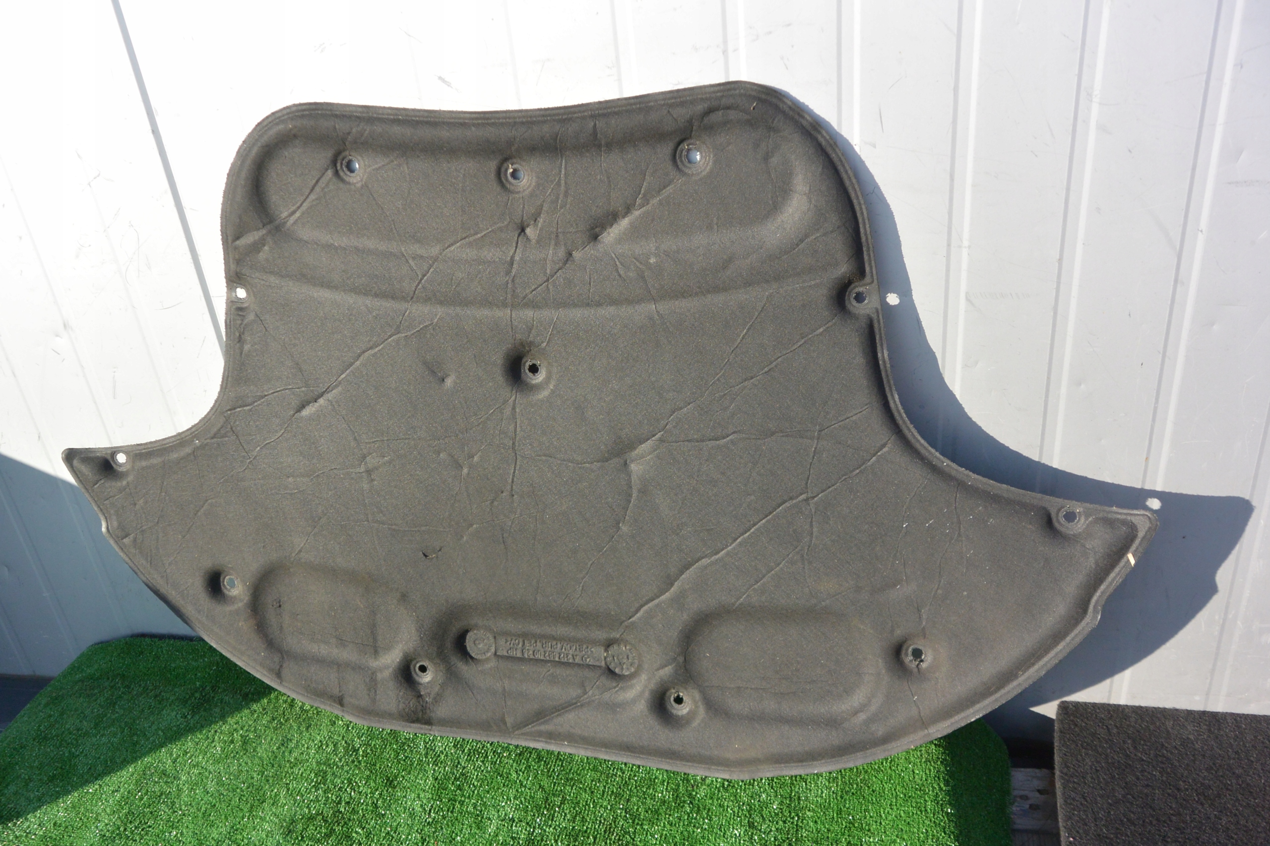 soundproofing bonnets A2126820026 MERCEDES W212