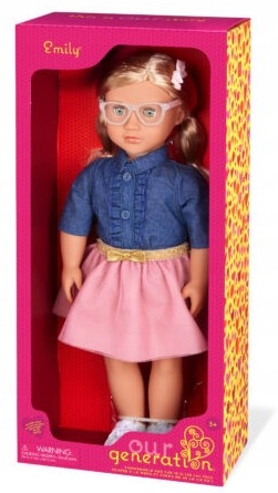 Lalka Our Generation Emily 46 cm Blondynka
