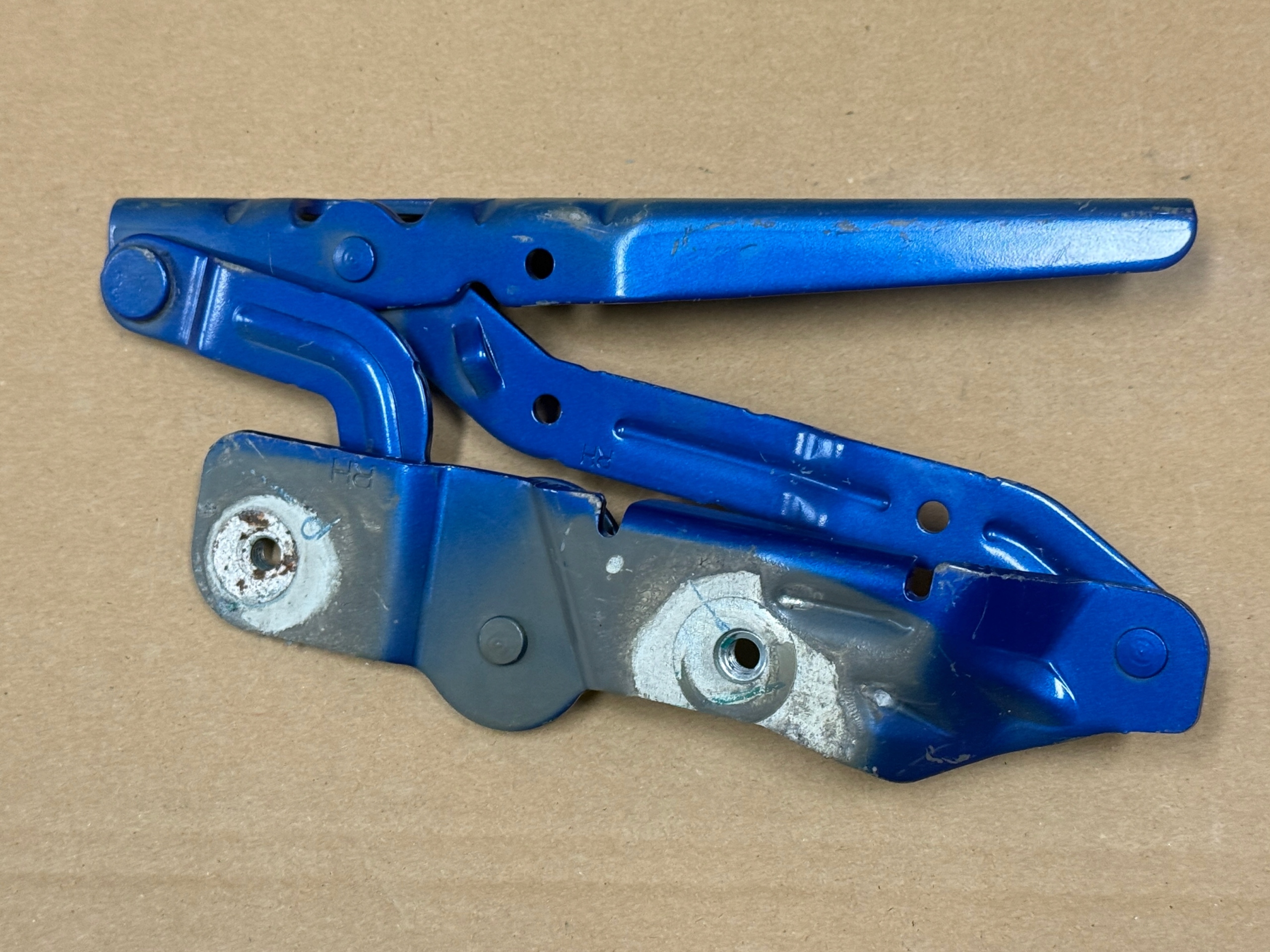 FORD ECOSPORT 2012-2017 hinge bonnets right blue original