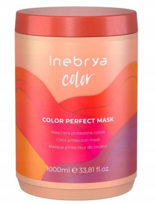 INEBRYA MASKA COLOR PERFECT Wł. Farbowane 1000ml