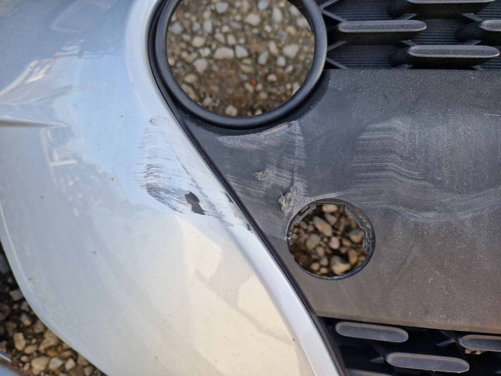 front bumper HYUNDAI I10 II LIFT 2016R->