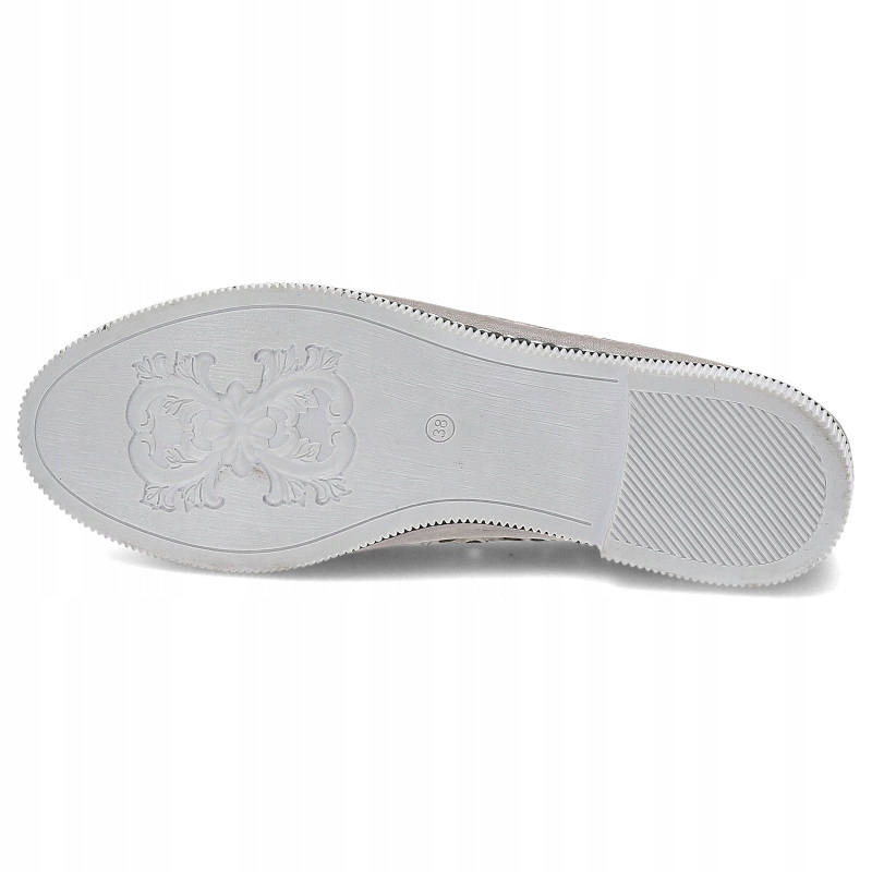 Brązowe Półbuty Ravini Stylowe Buty Damskie Kolor brązowy