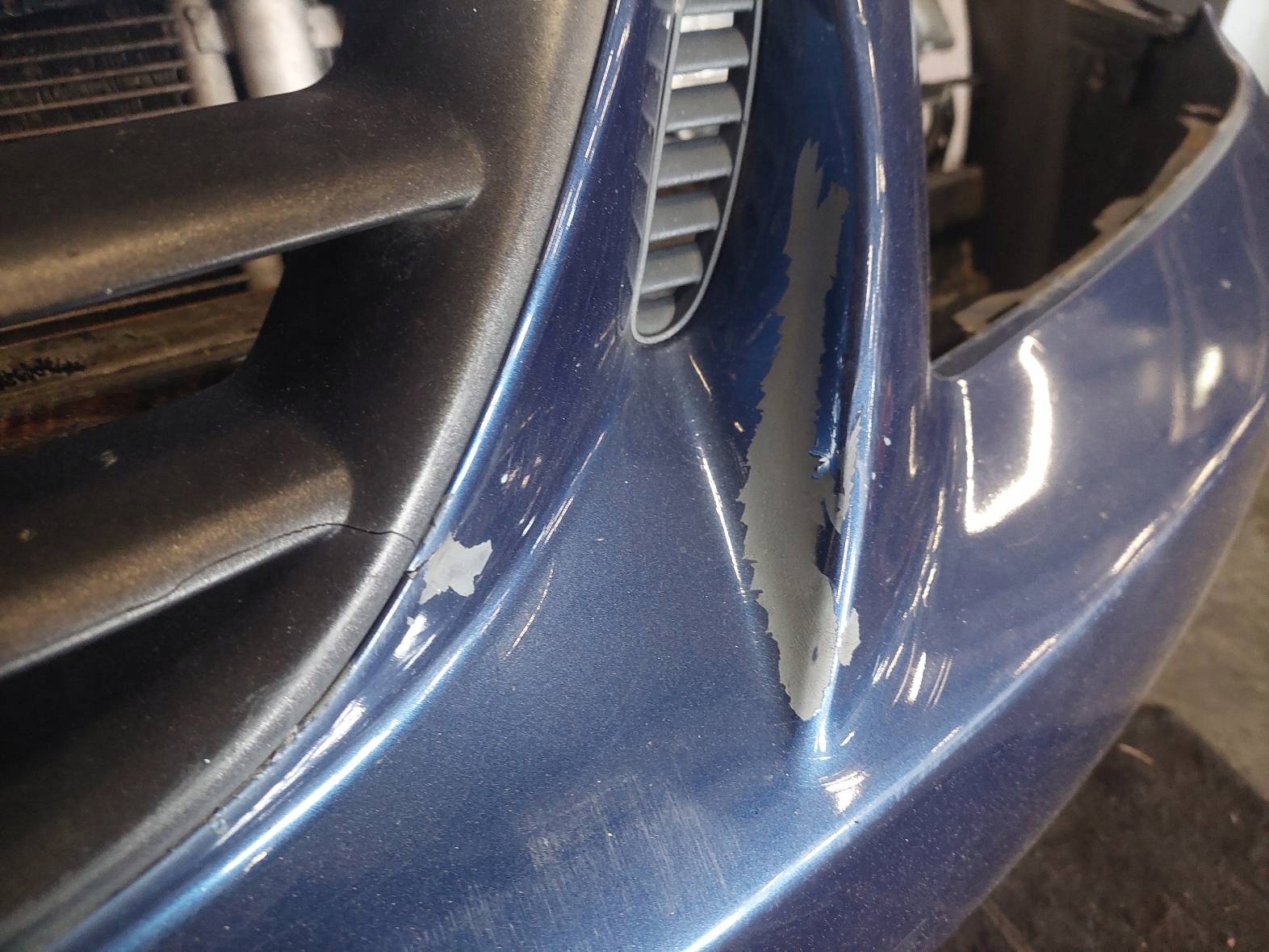 complete front bonnet bumper light fender KIA CERATO and 1C