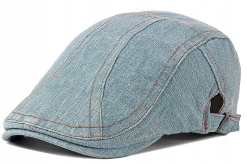 

Bawełniany jeansowy kaszkiet męski Pako Jeans