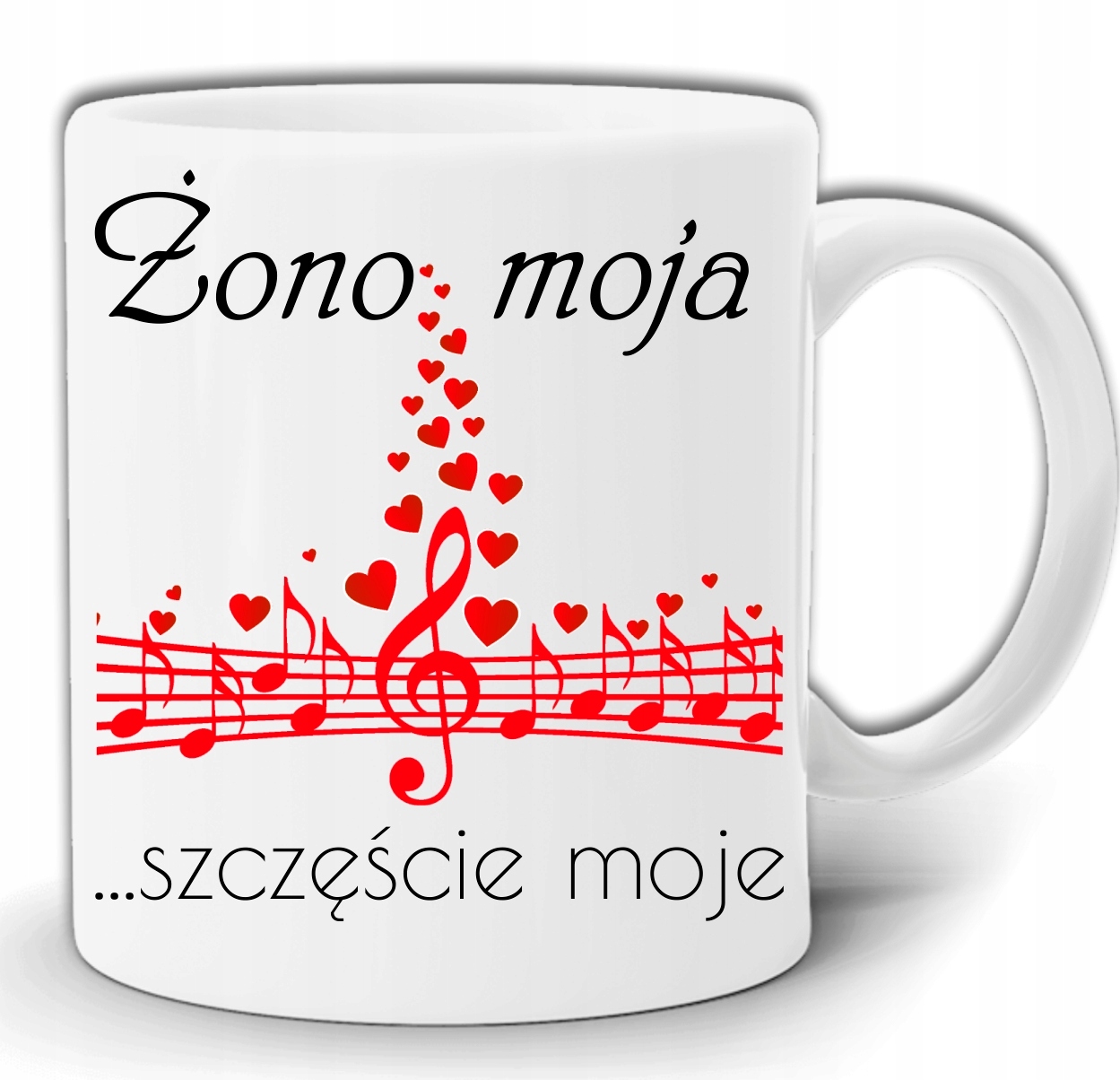 

Żono Moja Szczęście Moje Prezent Kubek +pude GW129