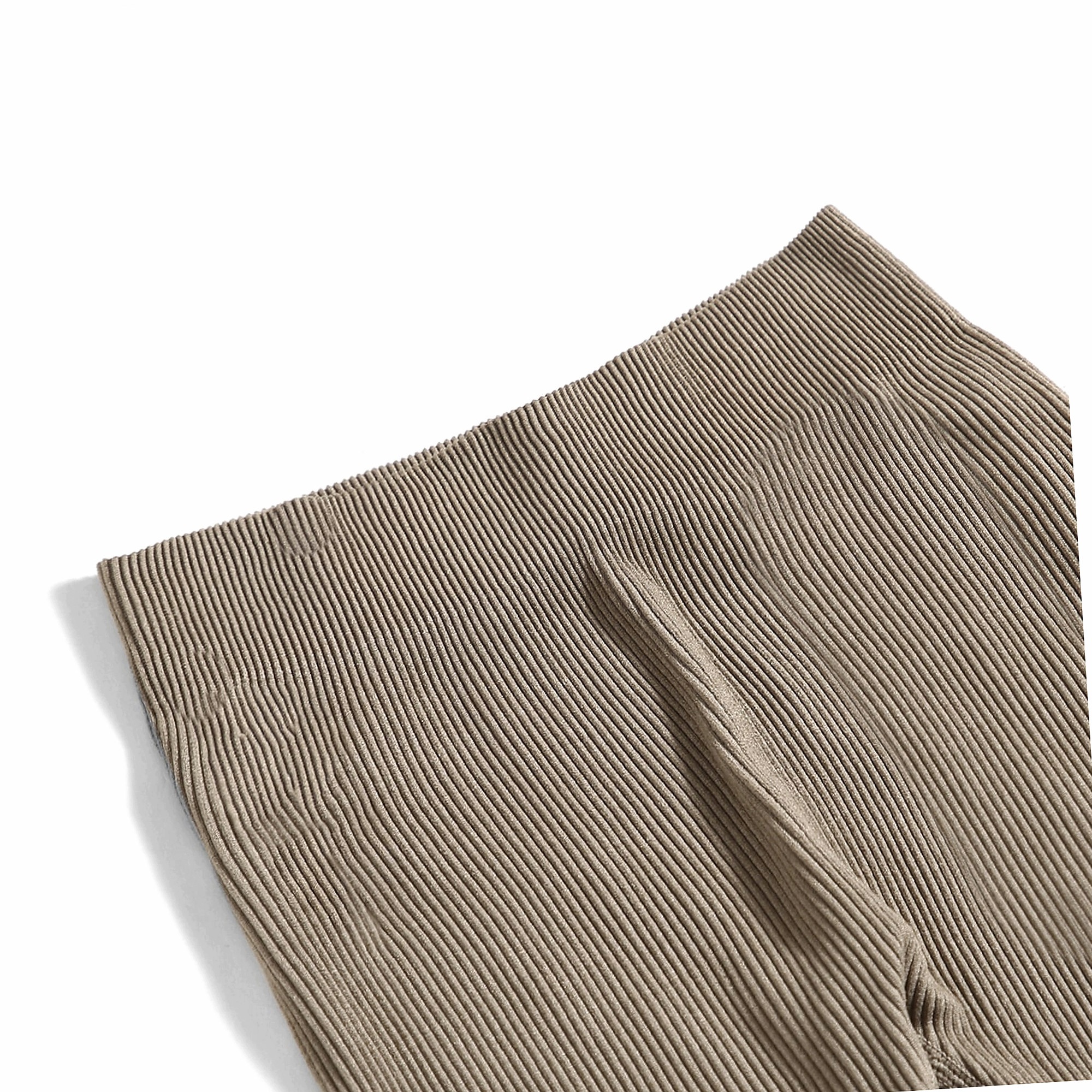 Legginsy 3-pak W Prążki Jednolite Damskie Aktywne Z Wysokim Stanem L 40