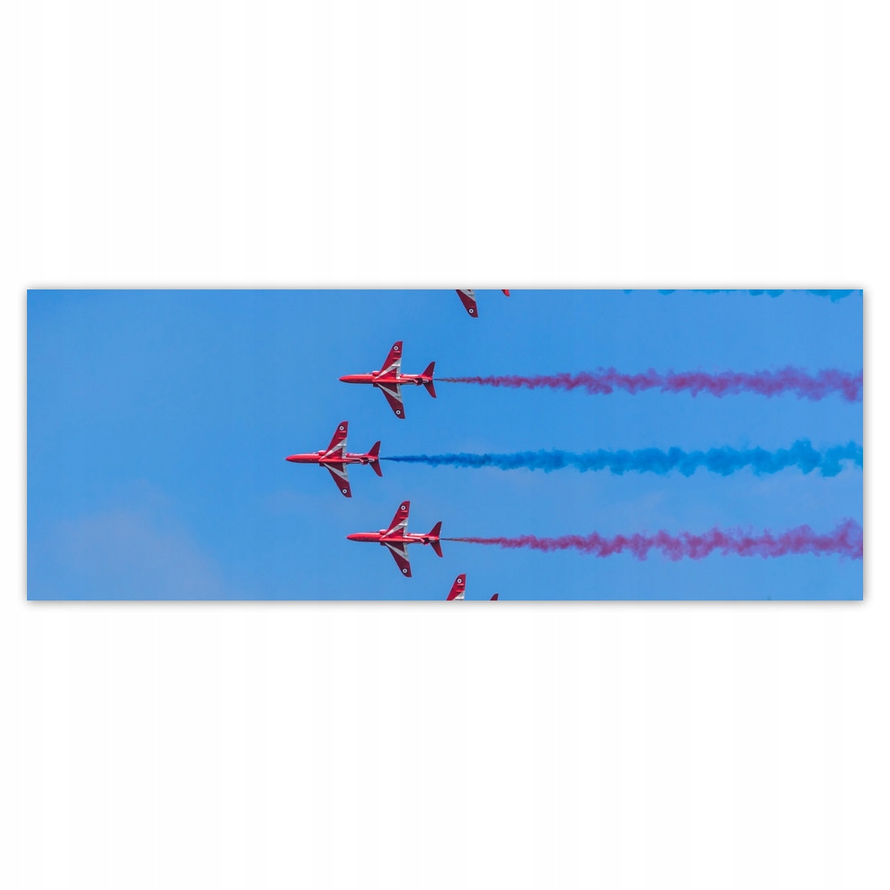 

Fototapety flizelina 250x93 Samoloty Pokaz
