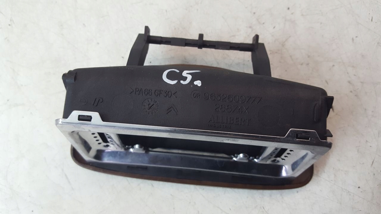 popolník Citroen C5 2,2 HDI