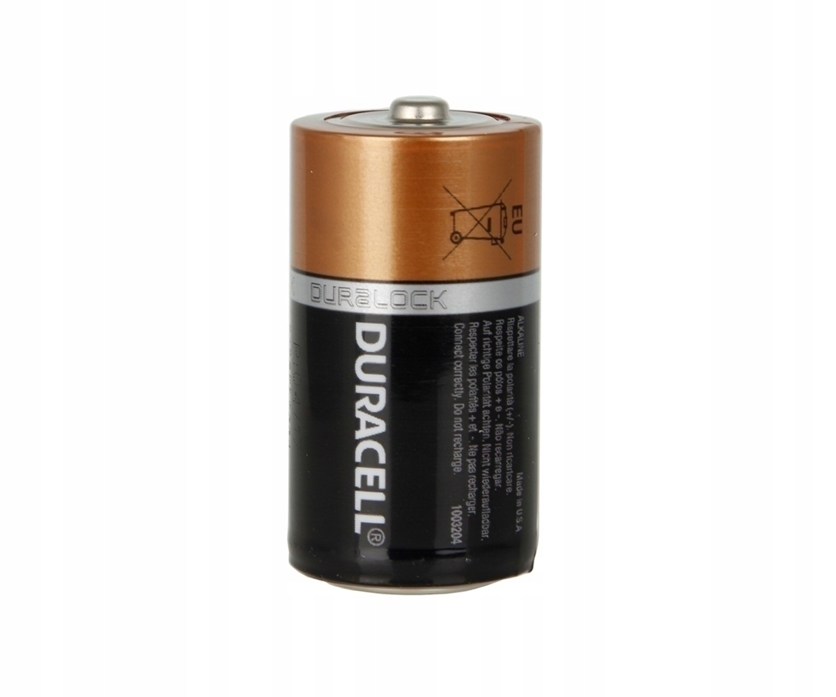 

Bateria alkaliczna Duracell C&b R14 C 1,5V