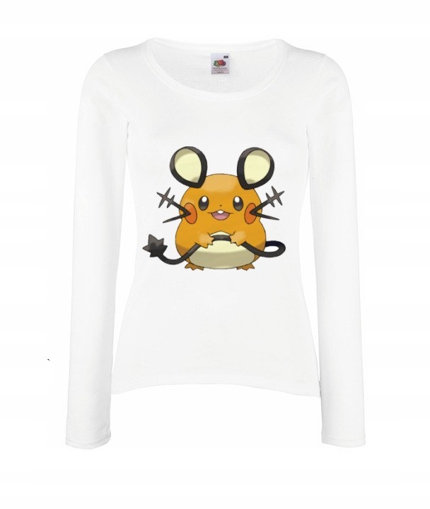 

L Bluzka Long Anime Pokemony Pikachu prezent