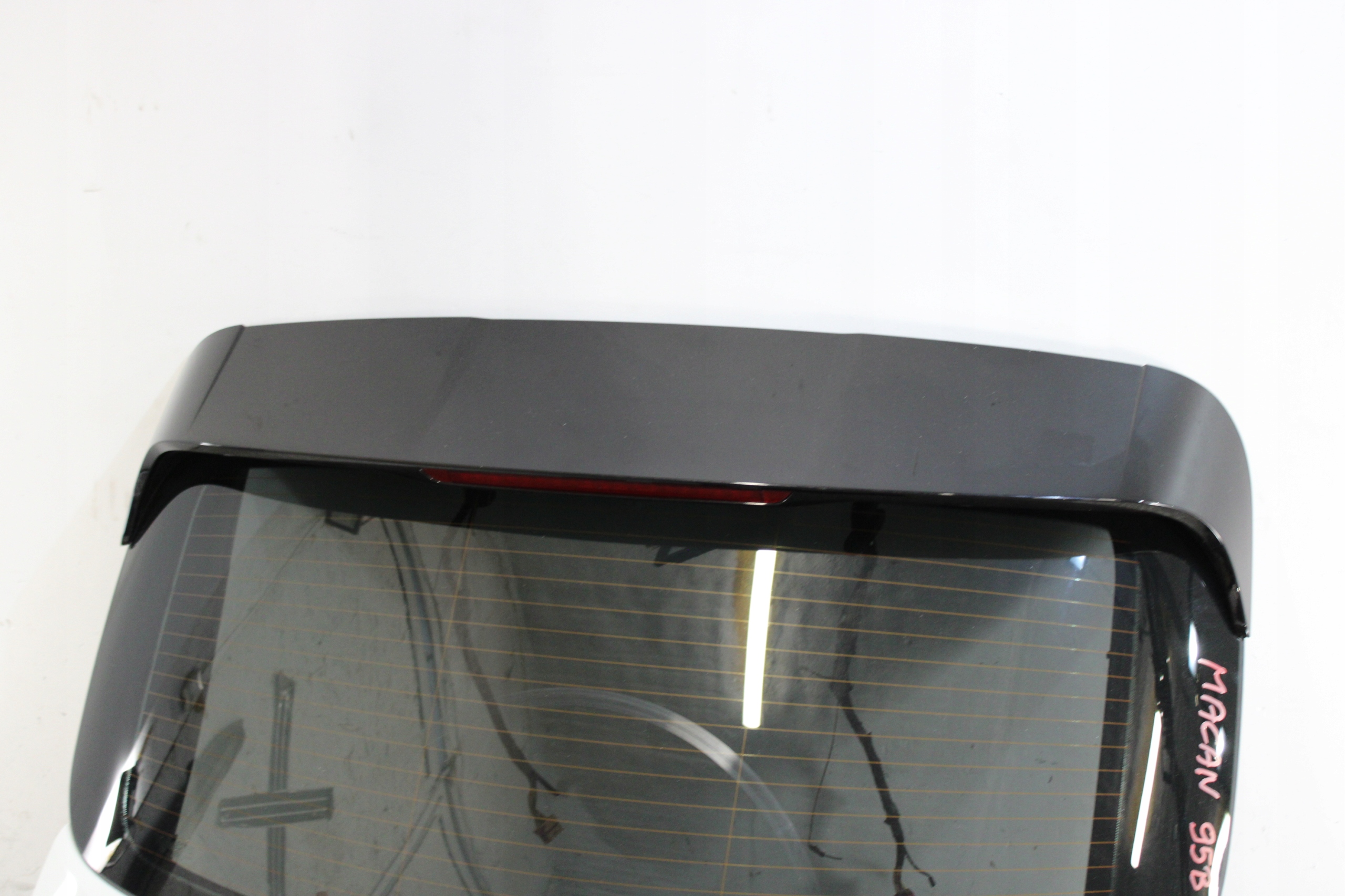 trunk door boot PORSCHE MACAN 95B